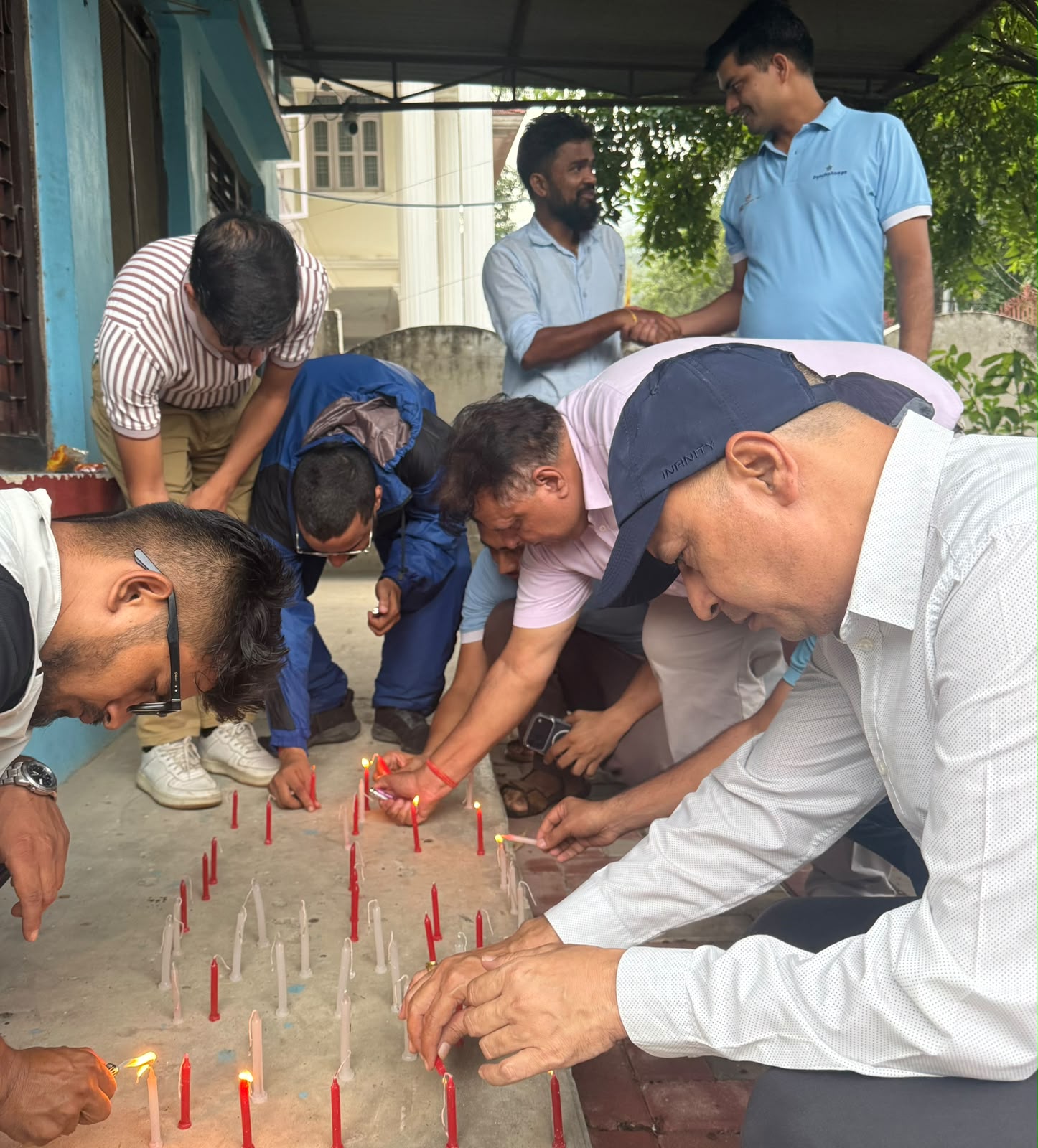 नेपाल इन्जिनियर्स एसोसिएसन (NEA) लुम्बिनी प्रदेशको आयोजनामा बुटवलमा दीप प्रज्वलन